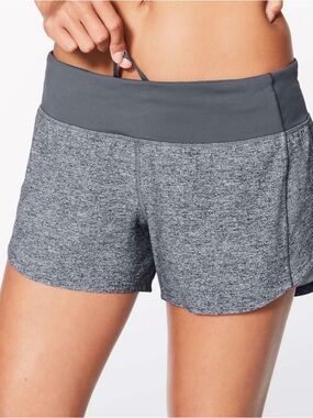 lululemon athletica women’s speed up shorts size 6